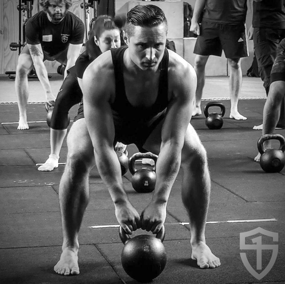 SFG Kettlebell Swing